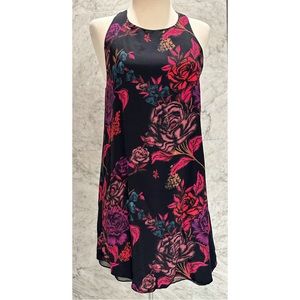 Alice + Olivia Liz Twist Dress in Castaway Print Sz. XS